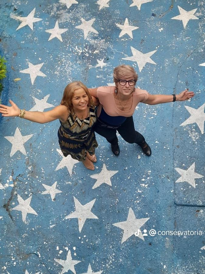 Pousada Das Estrelas No Centro De Conservatória Esterno foto