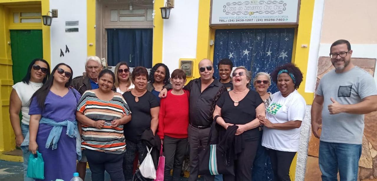Pousada Das Estrelas No Centro De Conservatória Esterno foto
