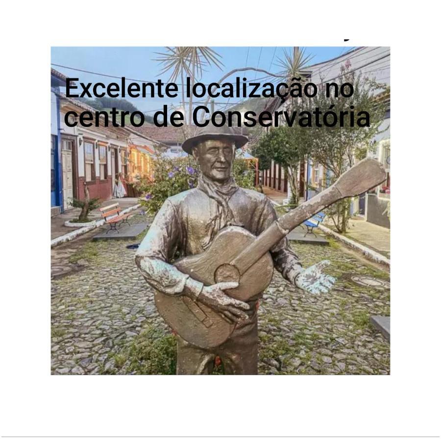 Pousada Das Estrelas No Centro De Conservatória Esterno foto