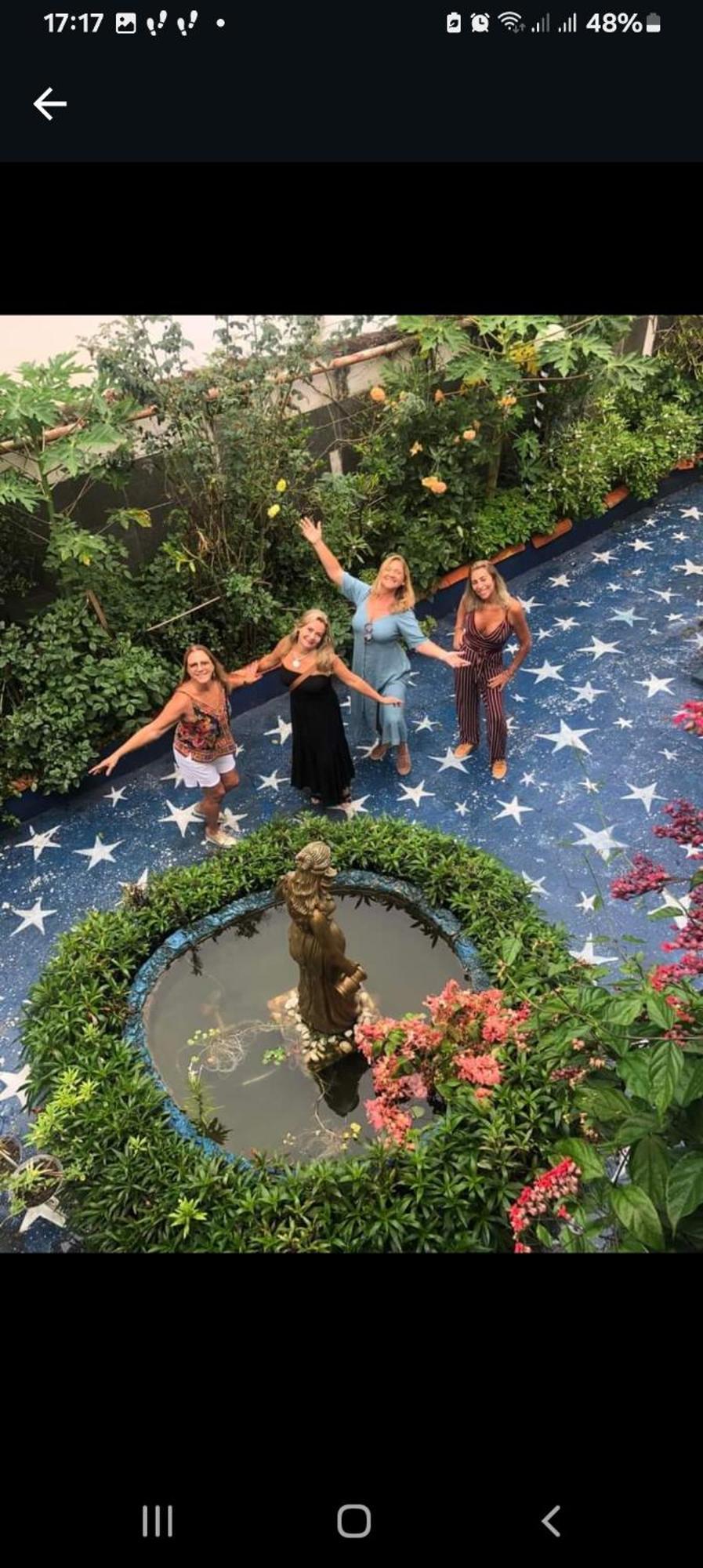 Pousada Das Estrelas No Centro De Conservatória Esterno foto