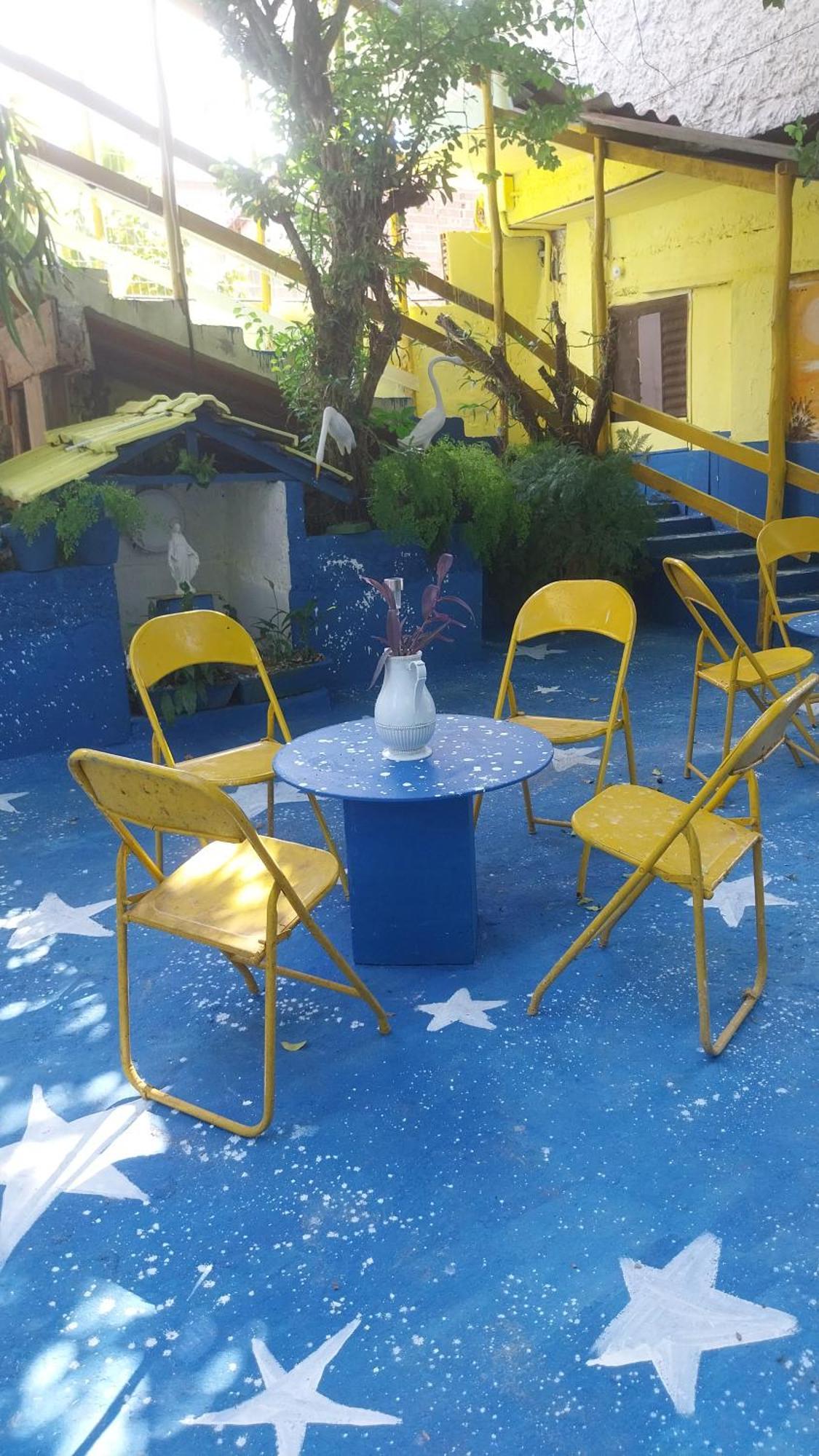 Pousada Das Estrelas No Centro De Conservatória Esterno foto