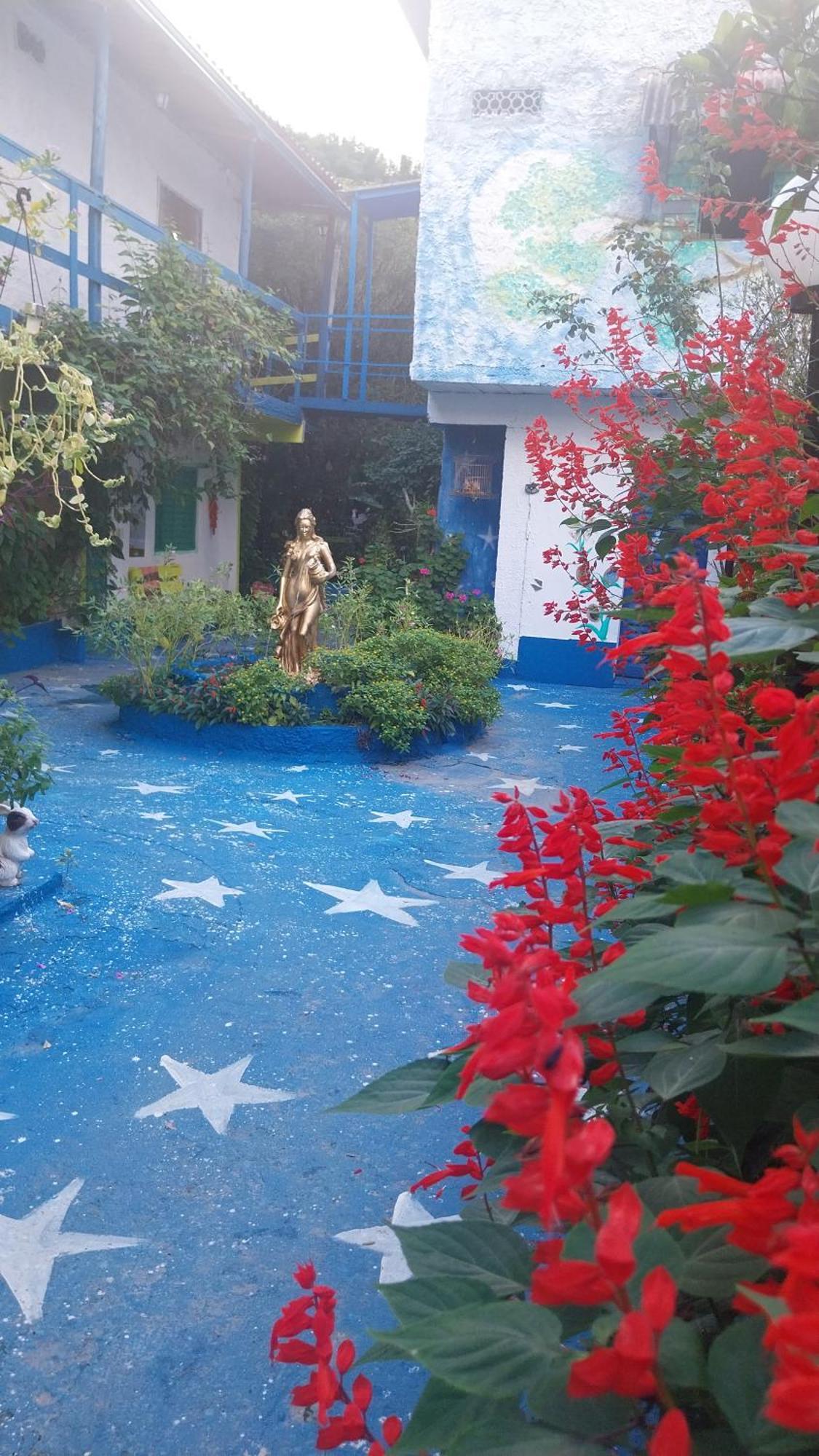 Pousada Das Estrelas No Centro De Conservatória Esterno foto