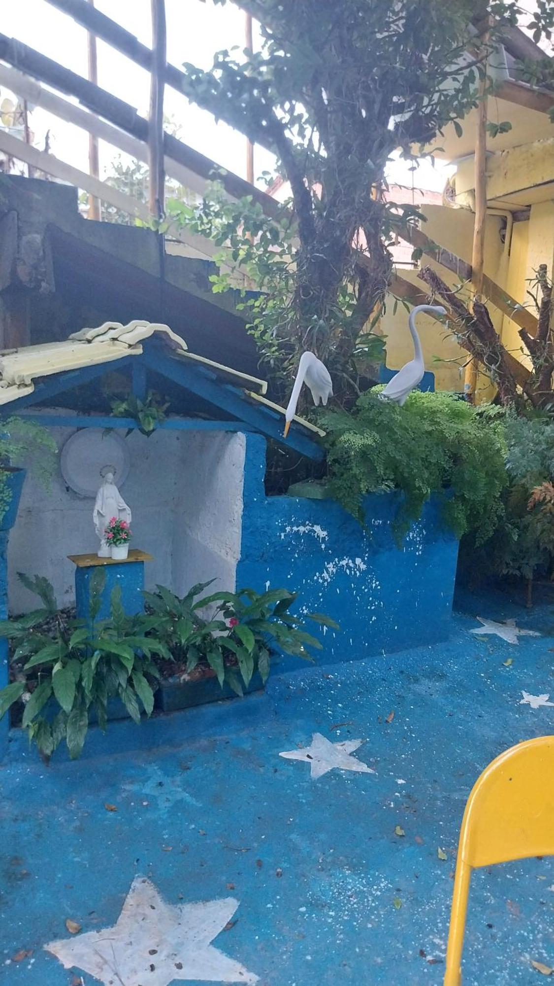 Pousada Das Estrelas No Centro De Conservatória Esterno foto