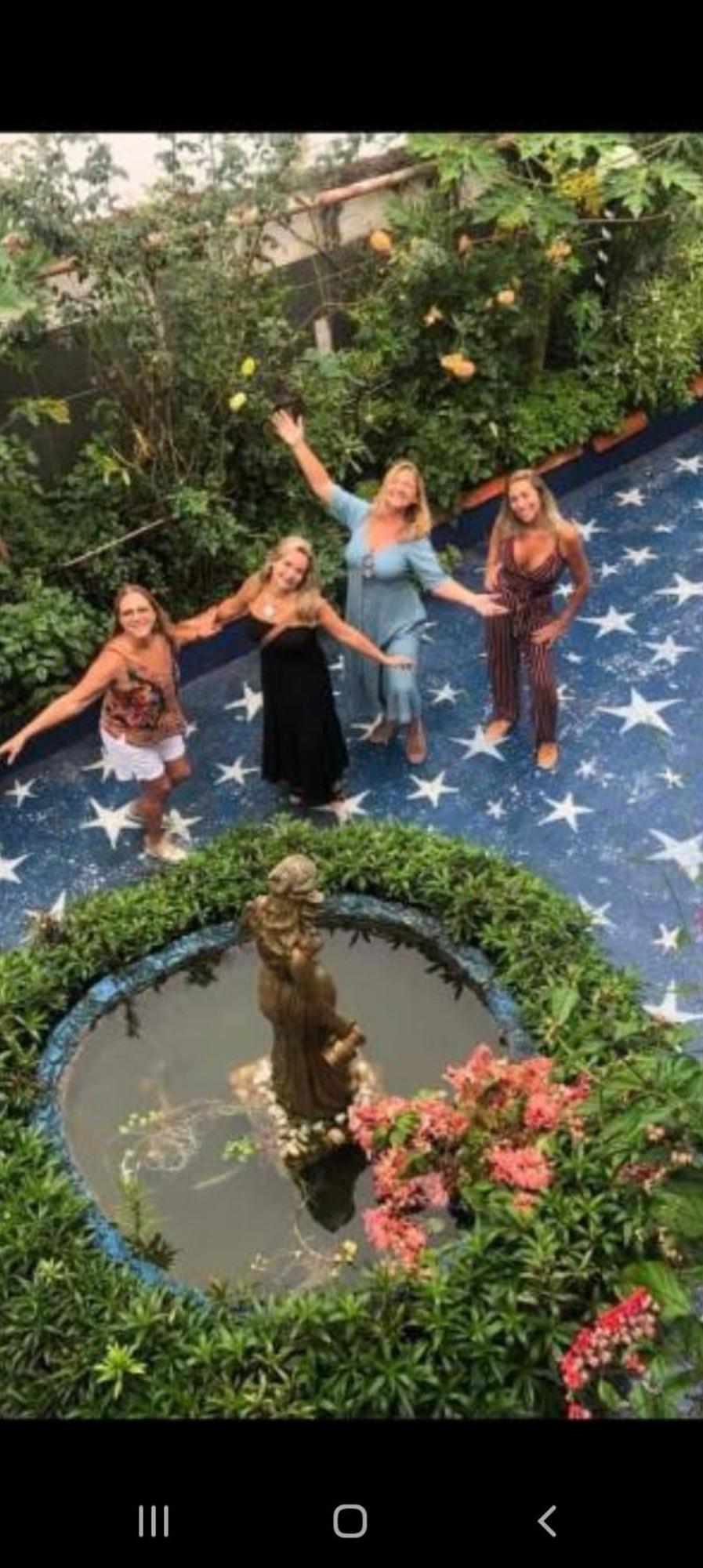 Pousada Das Estrelas No Centro De Conservatória Esterno foto